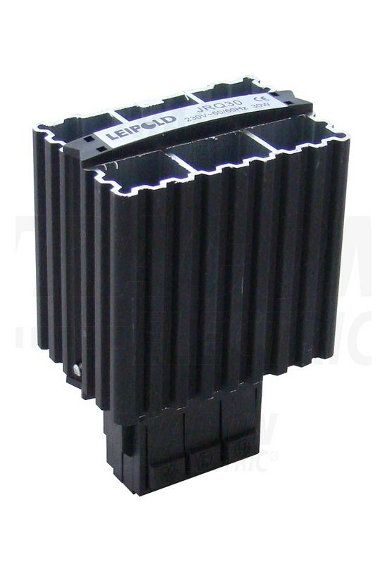Fűtőegység elosztóba sorolható 30W 120-250V/AC50Hz 120-250V/DC AC/DC TRACON - FE30
