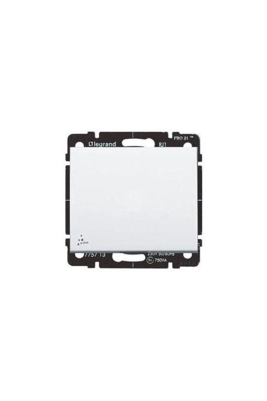 Galea 105 2x1P csillárkapcsoló kezelőelem szürke süllyesztett IP21 2- billentyű/gomb LEGRAND - 775805