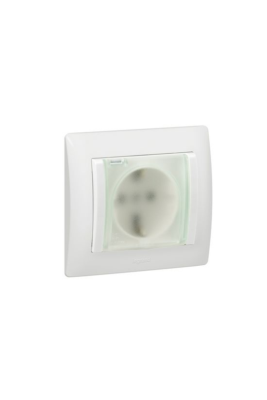 Galea 162 dugalj földelt központi fedlap fehér IP44 süllyesztett szorítókapcsos LEGRAND - 771027