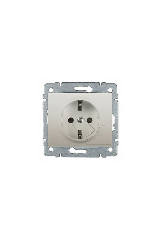 Galea 162 dugalj gyöngyház földelt központi fedlap IP20 süllyesztett csavaros LEGRAND - 771524