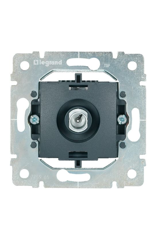 Galea antenna aljzat TV csillagpontos süllyesztett 1-kimenet végzáró 1dB/860MHz LEGRAND - 775965