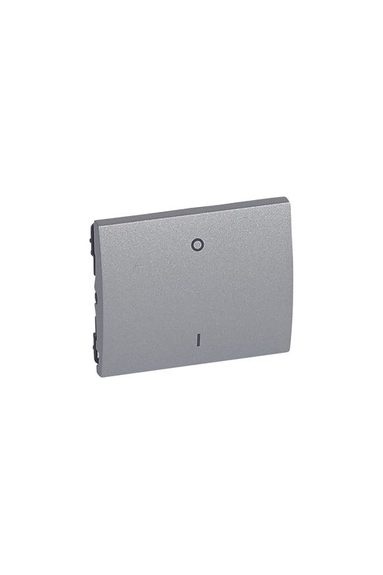 Galea billentyű I/O egyes kapcs/nyg.-hoz alumínium 0 és 1 szám-jel IP21 műanyag fényes LEGRAND - 771315