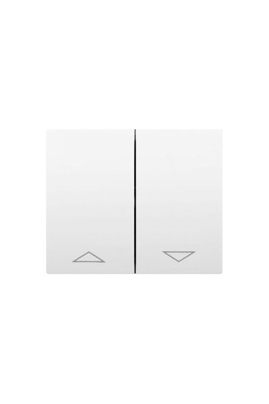 Galea billentyű kettős redőnyhöz fehér nyíl-jel IP31 műanyag fényes bepattintás LEGRAND - 777014