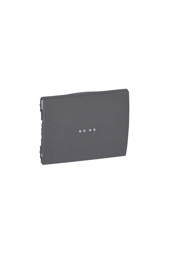 Galea billentyű mélybronz egyes kapcs/nyg.-hoz bronz üres-jel  jelzőfényes IP21 műanyag LEGRAND - 771234