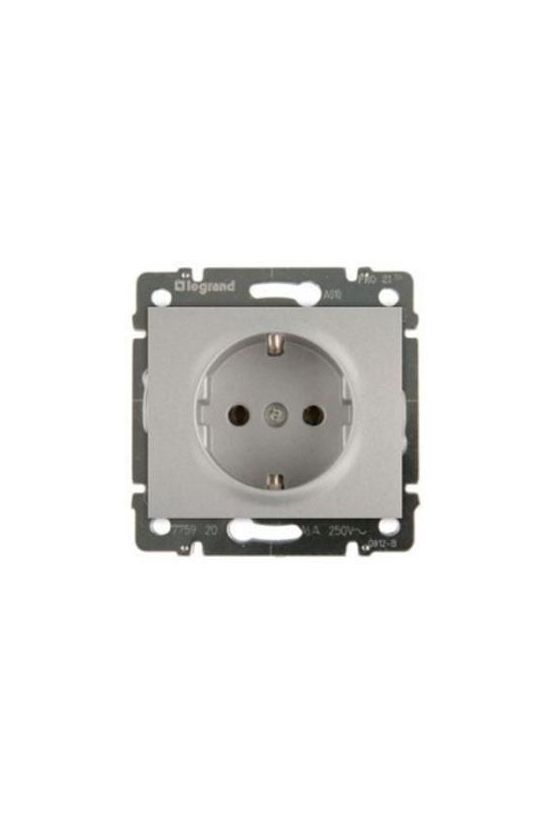 Galea fedlap 162 dugaljhoz alumínium LEGRAND - 771320