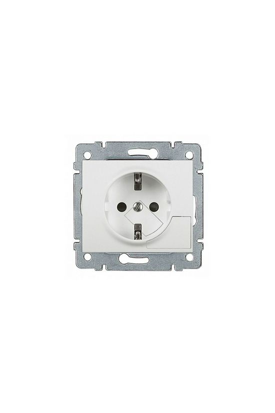 Galea fedlap 162 dugaljhoz kilökmőkaros fehér LEGRAND - 777024