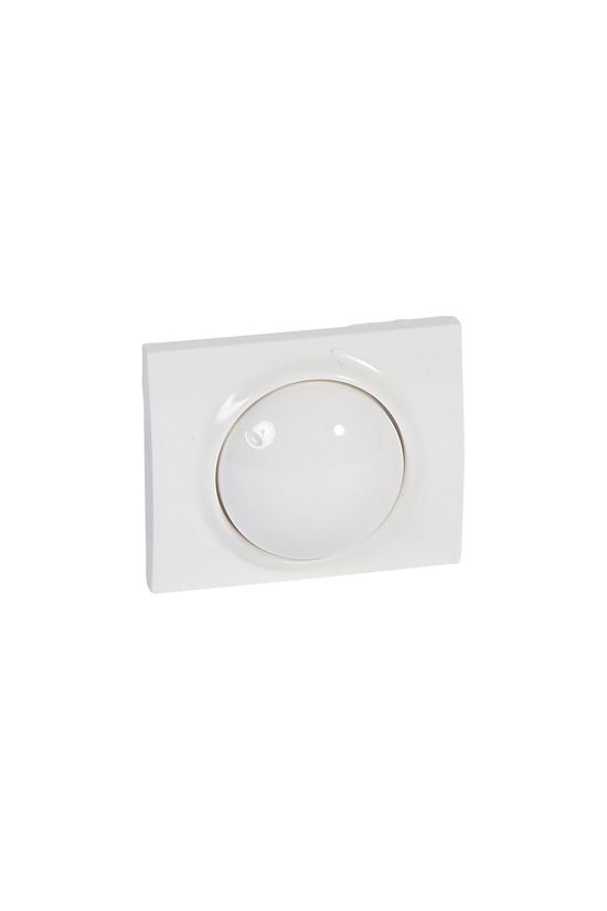 Galea fedlap forgatógomb fényerőszabályozóhoz fehér egyéb-jel IP21 műanyag fényes LEGRAND - 771068