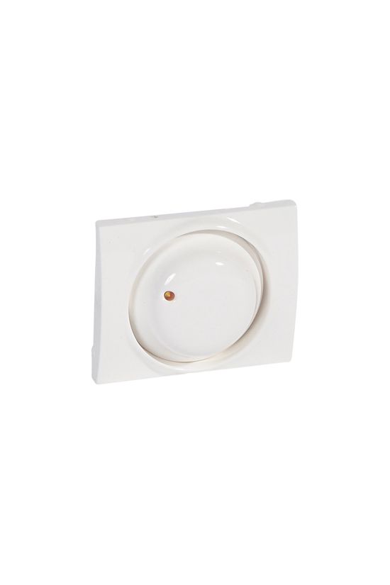 Galea fedlap forgatógomb fényerőszabályozóhoz fehér egyéb-jel jelzőfényes IP21 műanyag LEGRAND - 771166