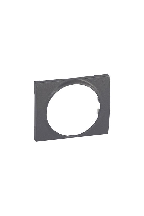 Galea fedlap univerzális mélybronz bronz üres-jel IP20 műanyag fényes bepattintás LEGRAND - 771219