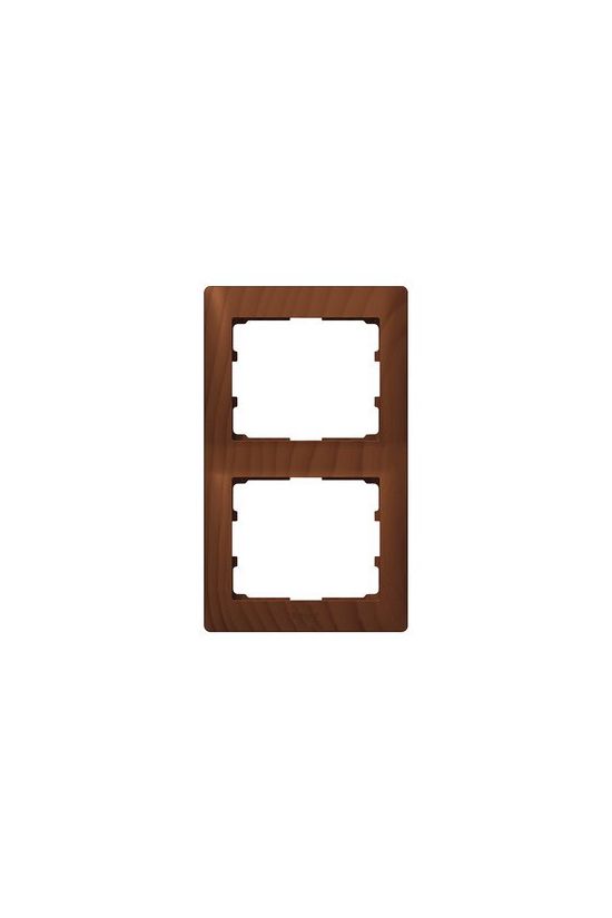 Galea keret 2-es cseresznye függőleges fa LEGRAND - 771976