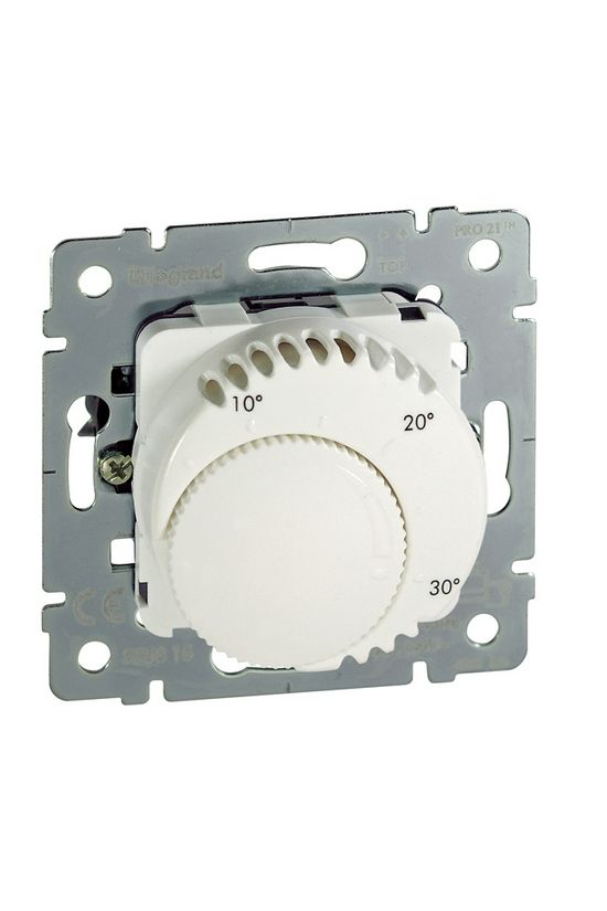 Galea szobatermosztát analóg standard betét 5-30°C 5A 230V süllyesztett fehér LEGRAND - 775815