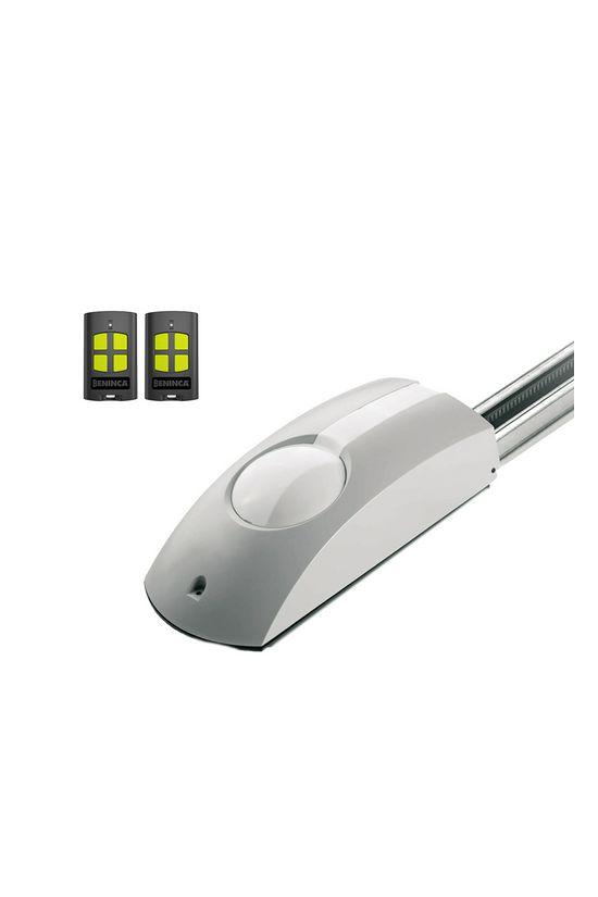 Garázsnyitó szett RF vezérlővel 24VDC-motor bordásszíj+3m sín 230V 600Nmax.húzóerő JM.3 BENINCA - 9592381