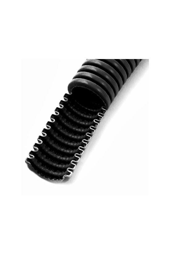 Gégecső lépésálló 25m 40mm-átmérő PVC fekete UV-álló 10 évig 750N nyomásálló FXP Turbo 40 UV Dietzel - 098774