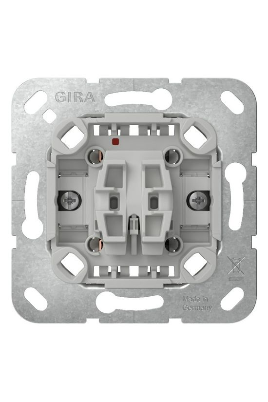 N101 nyomó betét 1- billentyűs IP20 süllyesztett GIRA - 315100