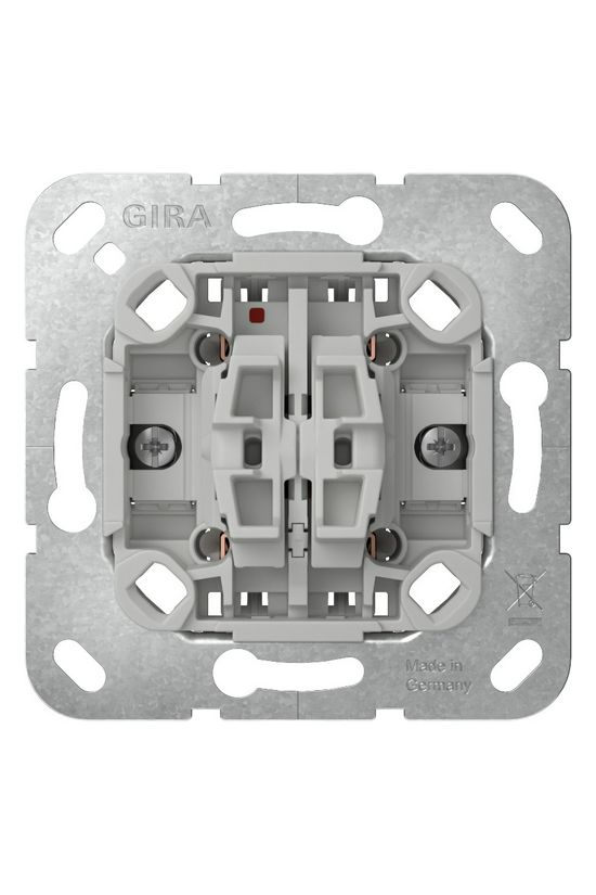 Redőnymozgató betét R105 1P kapcsoló billentyűs GIRA - 315900