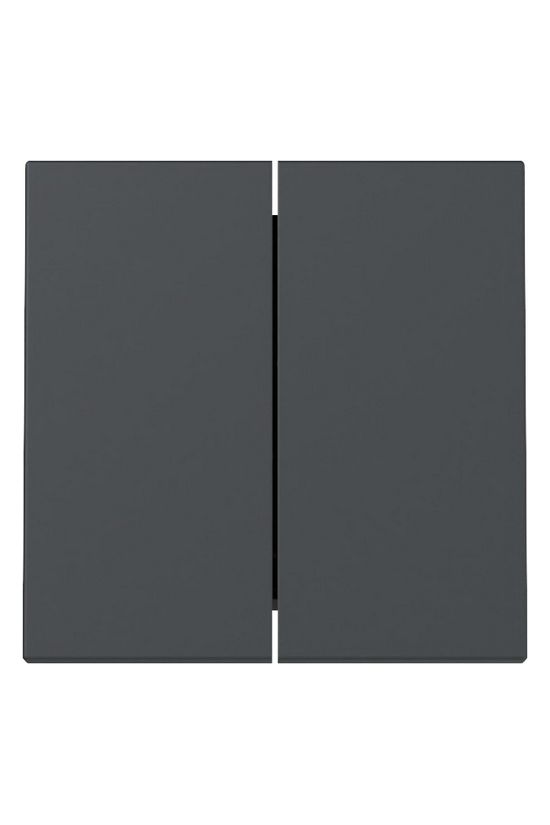 ST55 billentyű kettős kapocs műanyag antracit IP20 GIRA - 329528