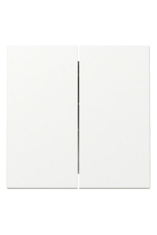 ST55 billentyű kettős kapocs műanyag matt fehér IP20 GIRA - 329527