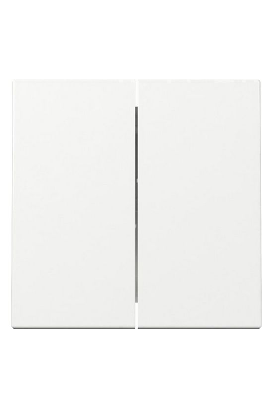 ST55 billentyű kettős kapocs műanyag fényes fehér IP20 GIRA - 329503