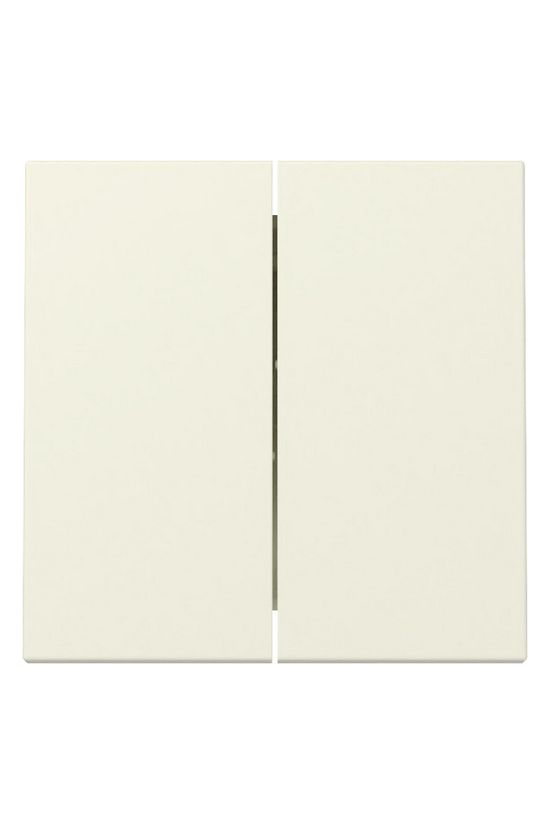 ST55 billentyű kettős kapocs műanyag fényes fehér IP20 GIRA - 329501