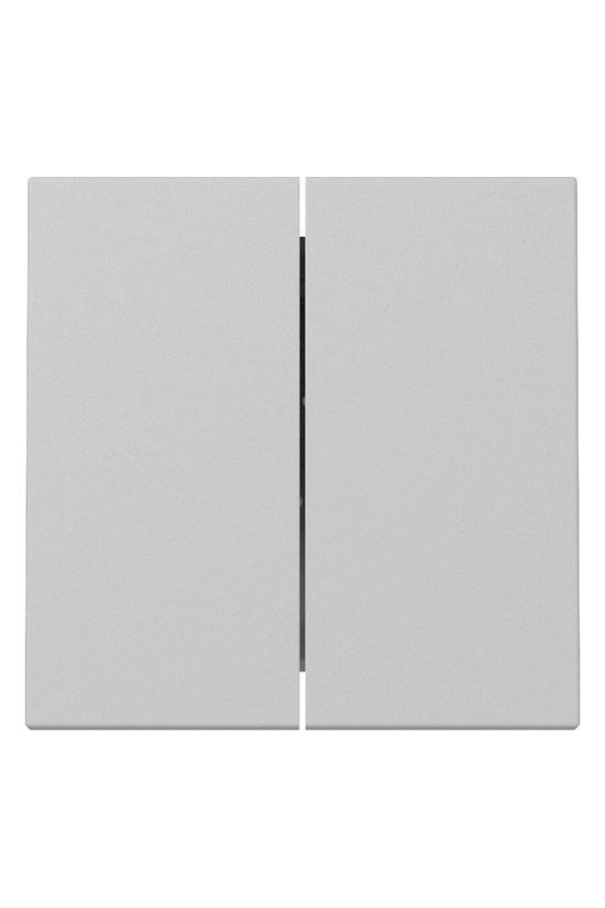 ST55 billentyű kettős kapocs műanyag matt szürke IP20 GIRA - 3295015