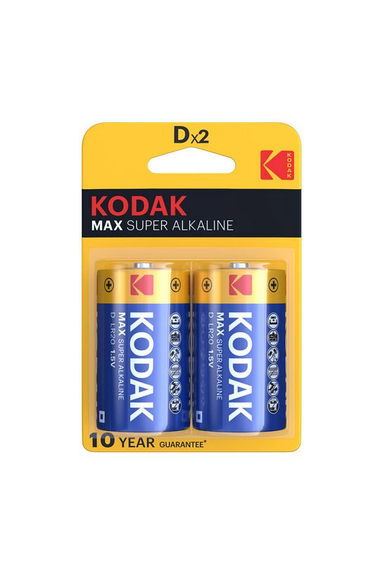 Góliát elem D 1.5V alkáli-mangán LR20 MN1300 Max KODAK - DMAXB2