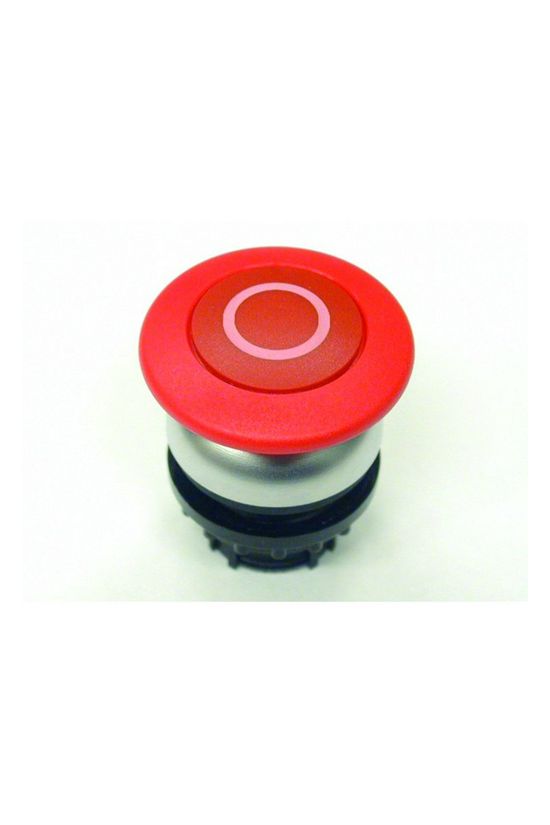 Gomba nyomófej d22 36.5mm piros visszaugró M22-DP-R-X0 EATON - 216720