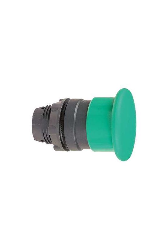 Gomba nyomófej d22 40mm zöld visszaugró Harmony XB5 Schneider - ZB5AC3