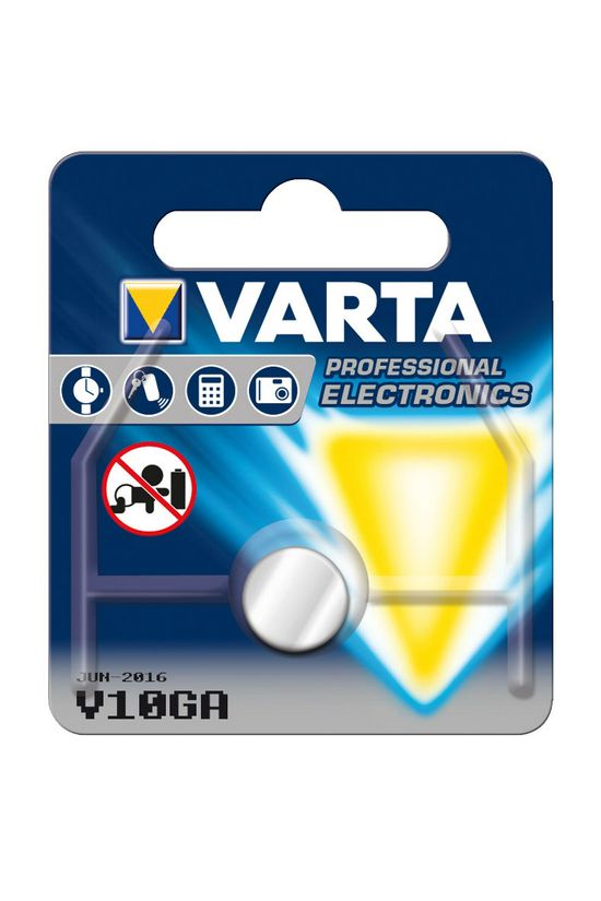 Gombelem LR54, AG10, 189, 389 1.5V alkáli-mangán LR54 gombelem VARTA - 4 274 101 401