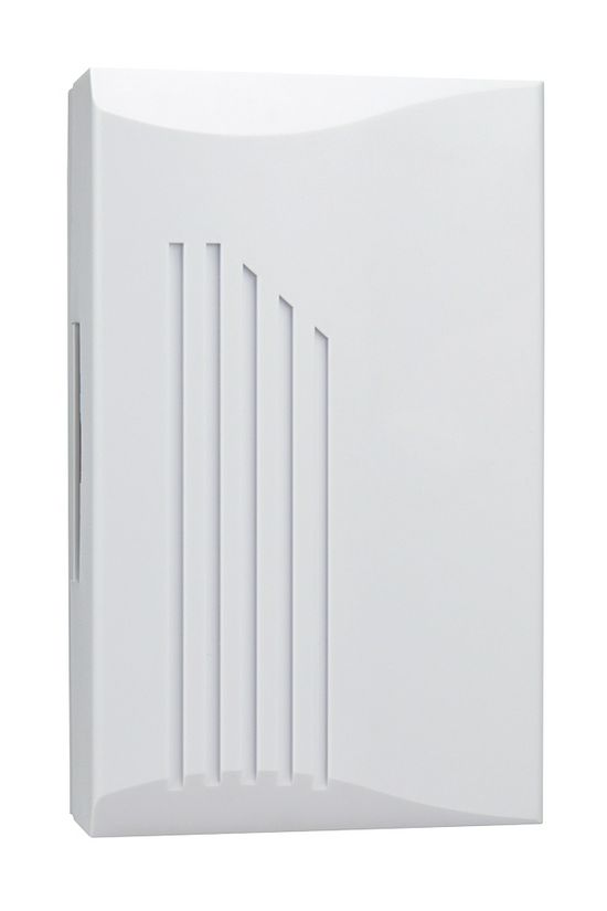 Gong vezetékes bim-bam 230VAC 80dB fehér műanyag falonkívüli GONG 569-230V GROTHE - 44179