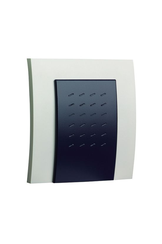 Gong vezetékes bim-bam 8-12VAC vagy 4x1,5V/C fehér/kék 80dB műanyag GONG 665 Bw/bl GROTHE - 44665