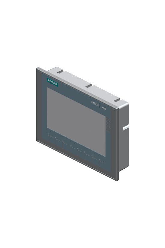 Grafikus érintőpanel 7.0inch-képátló színes 19.2-28.8V/DC DC IP65 6AV SIEMENS - 6AV2123-2GB03-0AX0