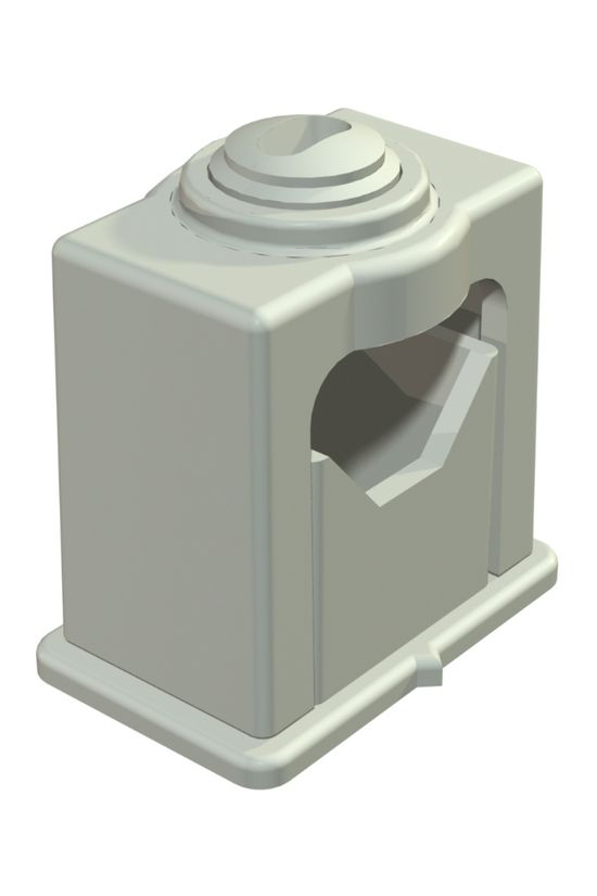 Greif-ISOcsavarral szorító kengyel műanyag 6-16mm-átmérő 1-kábel/cső 3040 LGR OBO-BETTERMANN - 2105012