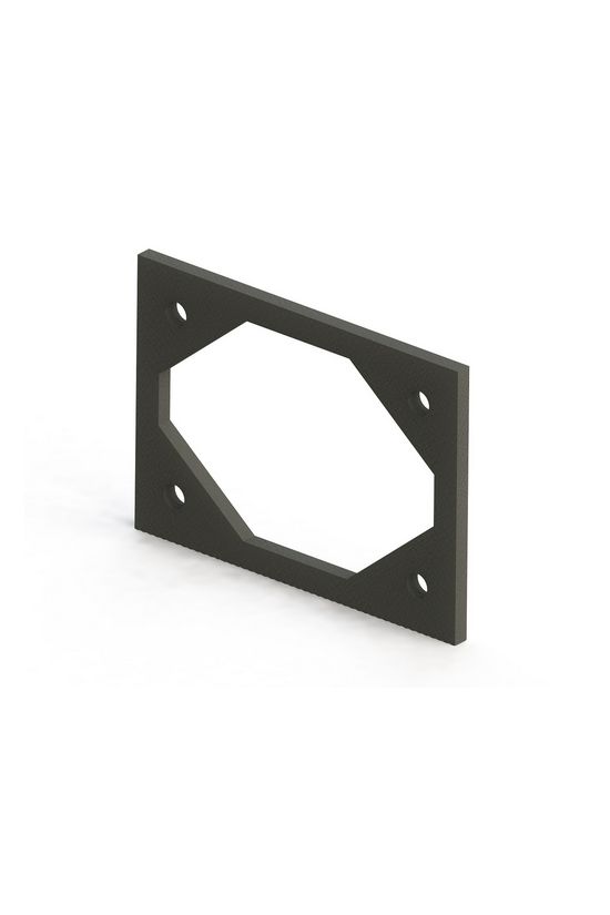 Gumi tömítés 99x86mm PVT G 1 Csatári Plast - CSP99000099