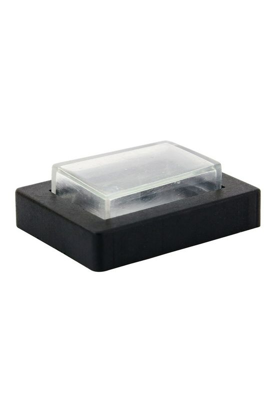 Membrán-sapka 35x29x11mm fekete/átlátszó gumi  TRACON - TES-GB1