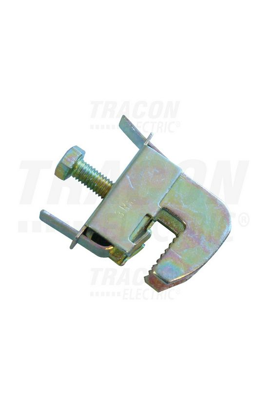 Gyűjtősín-leágazókapocs 4-5mm-va lapos sín-hez 50mm2-vezetőhöz(max.) TRACON - GLK1-1650