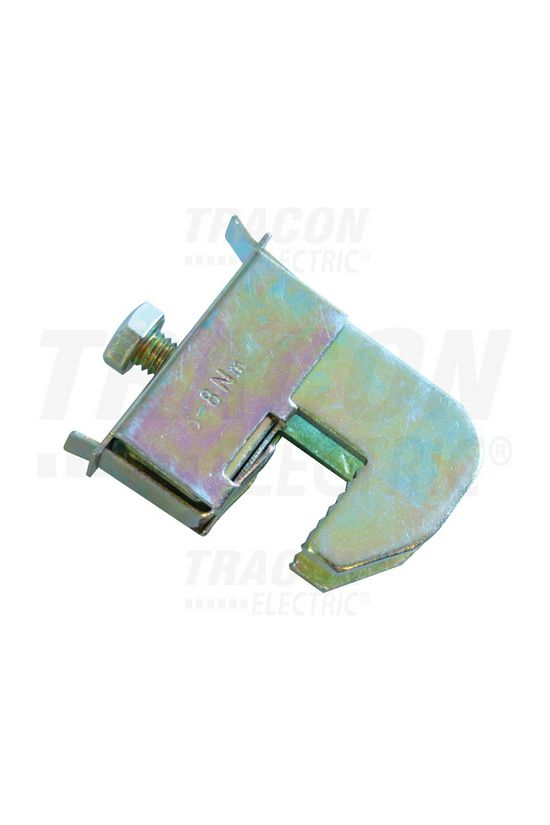 Gyűjtősín-leágazókapocs 9-10mm-va lapos sín-hez 50mm2-vezetőhöz(max.) TRACON - GLK2-1650