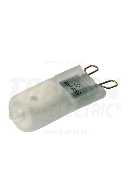 Halogén lámpa (3db) 60W 230V G9 homályos C-en.o. 2000h TRACON - TLWI-G9-60-F