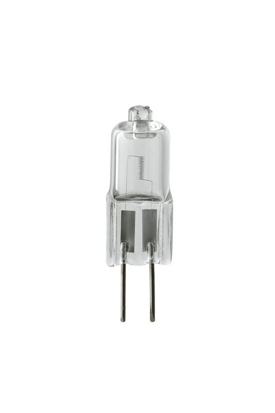 Halogén lámpa kapszula 10W 12V G4 90lm 2700K víztiszta 1500h C-en.o. JC.-10W4/EK KANLUX - 10432