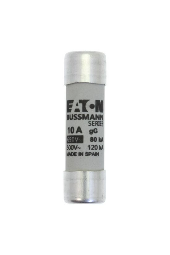 Hengeres biztosítóbetét gG gL/gG 14x51mm 10A 690V AC Bussmann EATON - C14G10