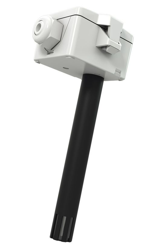 Hő- páraérzékelő csatornába d20/270mm aktív 2x4..20mA -20-70°C 0-100% 0-80g/m3 FTK+ AA Thermokon - 626385