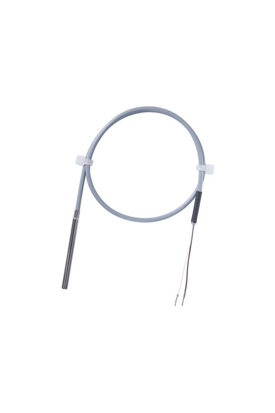 Hőérzékelő kábelre d4/100mm passzív 1m-kábel -35-100°C IP65 TF14 PT1000 Thermokon - 69274