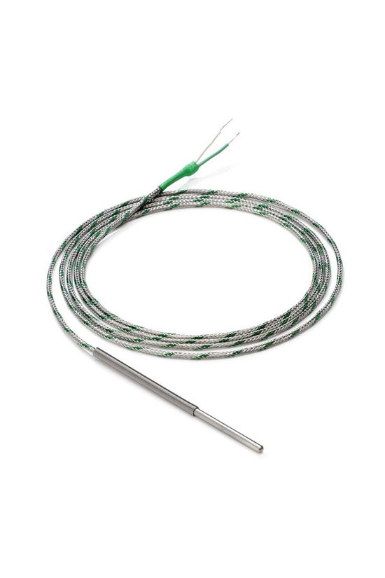 Hőérzékelő patron kábelre szilikon 3vez kontakt Pt100 6mmx 100mm passzív E52-ELP6-100-2-A1 OMRON - 381408