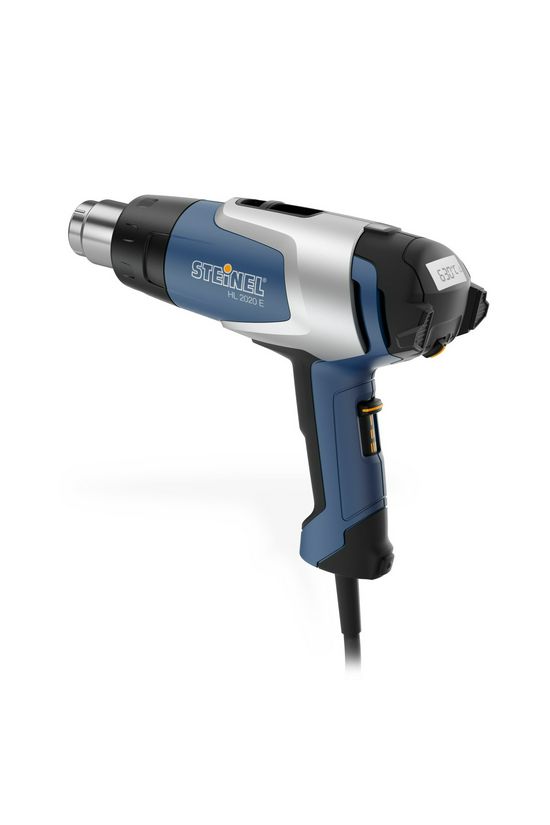 Hőlégfúvó pisztoly LCD 2200W 80-630°C szabályozott 500l/min hőfokkijelzéssel HL 2020 E STEINEL - 008192