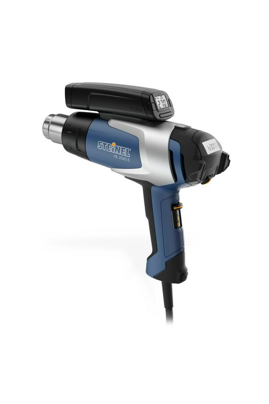 Hőlégfúvó pisztoly LCD 2200W 80-630°C szabályozott 500l/min hőfokkijelzéssel HL 2020 E STEINEL - 008192