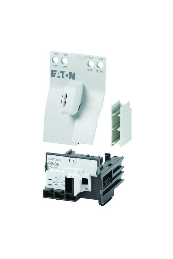 Huzalozókészlet motorvédőkapcsolóhoz 3P közvetlen indítású PKZM0-XDM12 EATON - 283149