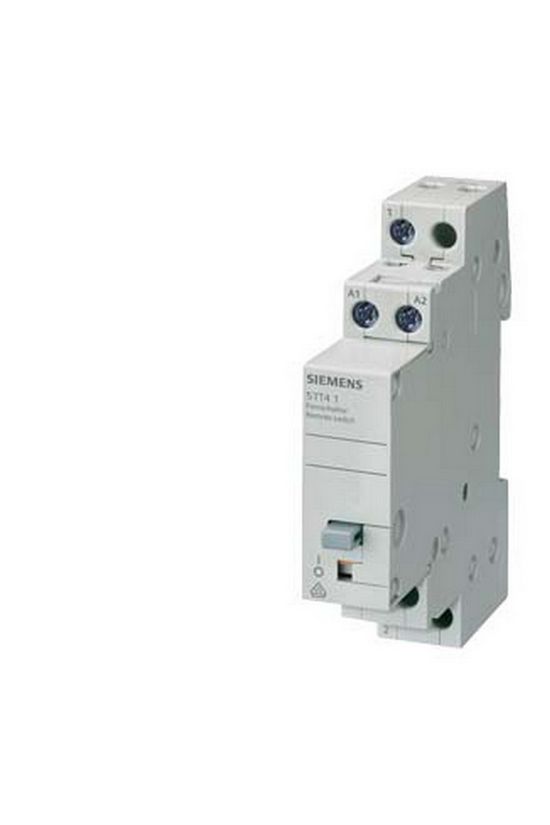 Impulzusrelé sorolható 16A 184-253V/ AC-műk. 2000W/izzó 500VA/fcső 1-z 1M 5TT SIEMENS - 5TT4101-0