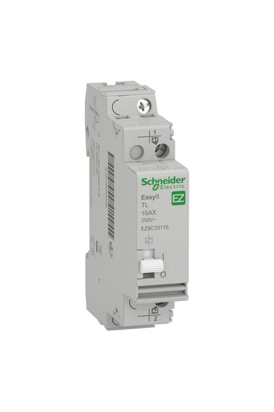 Impulzusrelé sorolható 16A 230V AC-műk. 50Hz 1z 1M Easy9 Pro Schneider - EZ9C33116