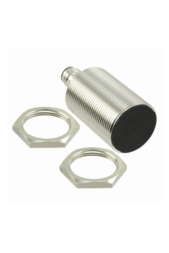 Induktív közelítésérzékelő síkbaálló 15mm-hatótáv menetes henger fém NPN záró 10-30V DC OMRON - 674394