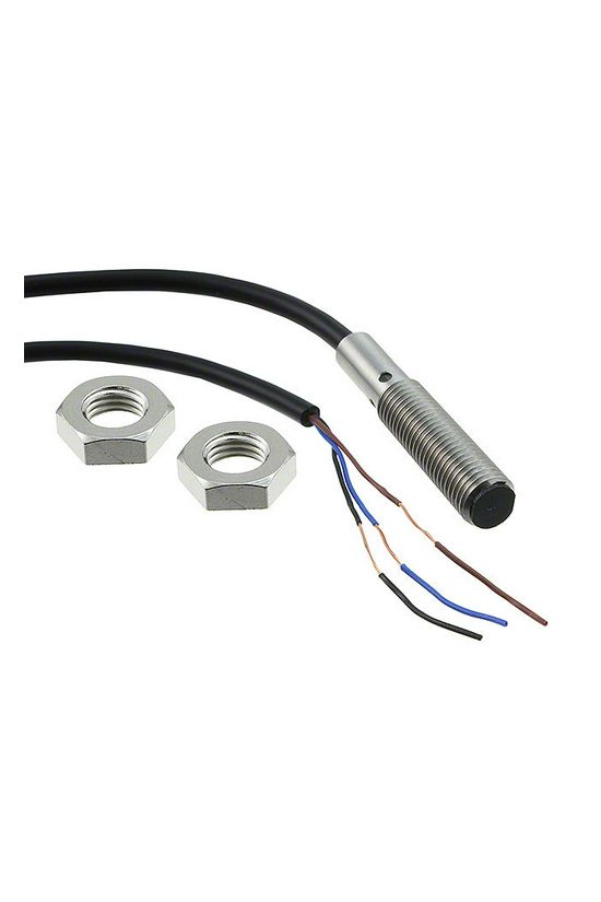 Induktív közelítésérzékelő síkbaálló 2mm-hatótáv menetes henger fém NPN nyitó 10-30V DC OMRON - 674611