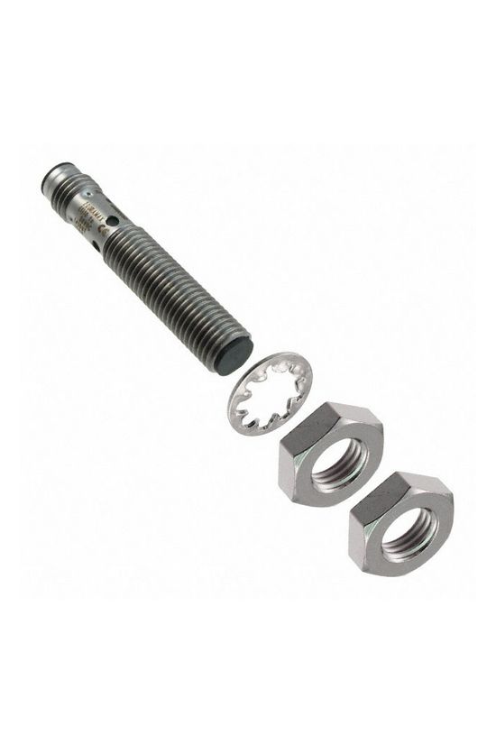 Induktív közelítésérzékelő síkbaálló 2mm-hatótáv menetes henger fém PNP nyitó 10-30V DC OMRON - 674625